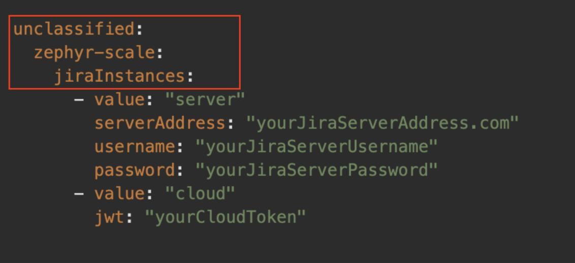 Zephyr Scale other attributes Zephyr Scale other attributes