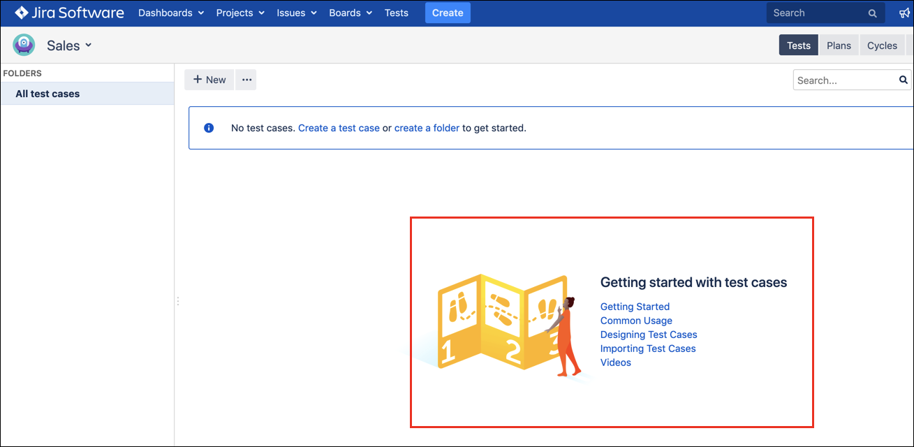 The onboarding message The onboarding message