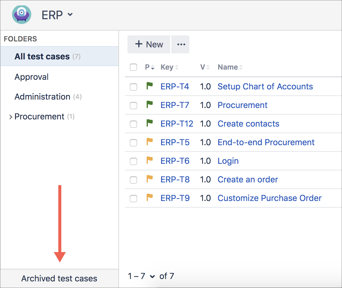 Archived tests folder Archived tests folder