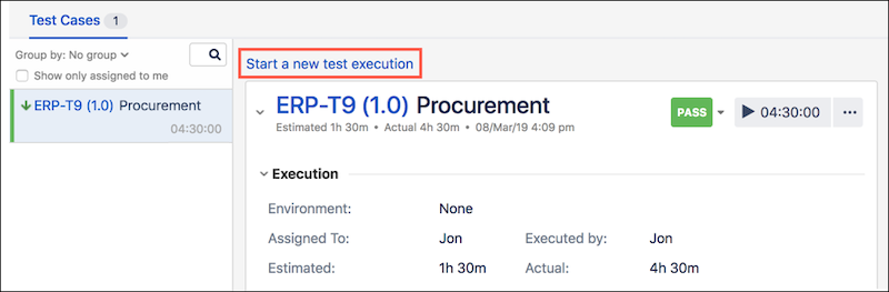 Start a new test Start a new test