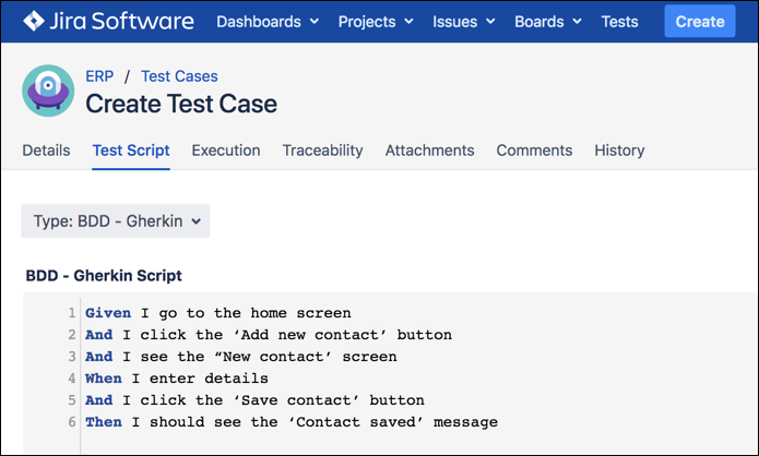 Creating test case Creating test case